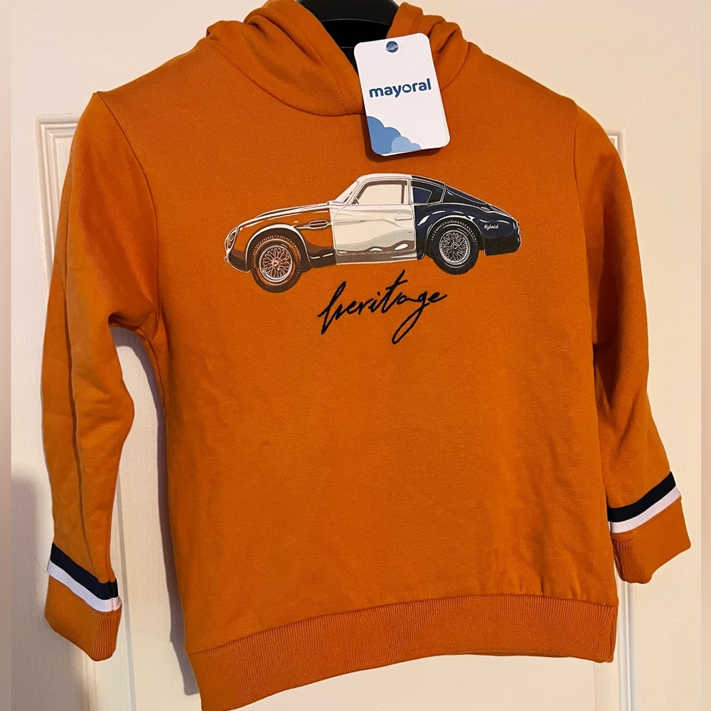 MAYORAL Boys’ Hooded Sweatshirt